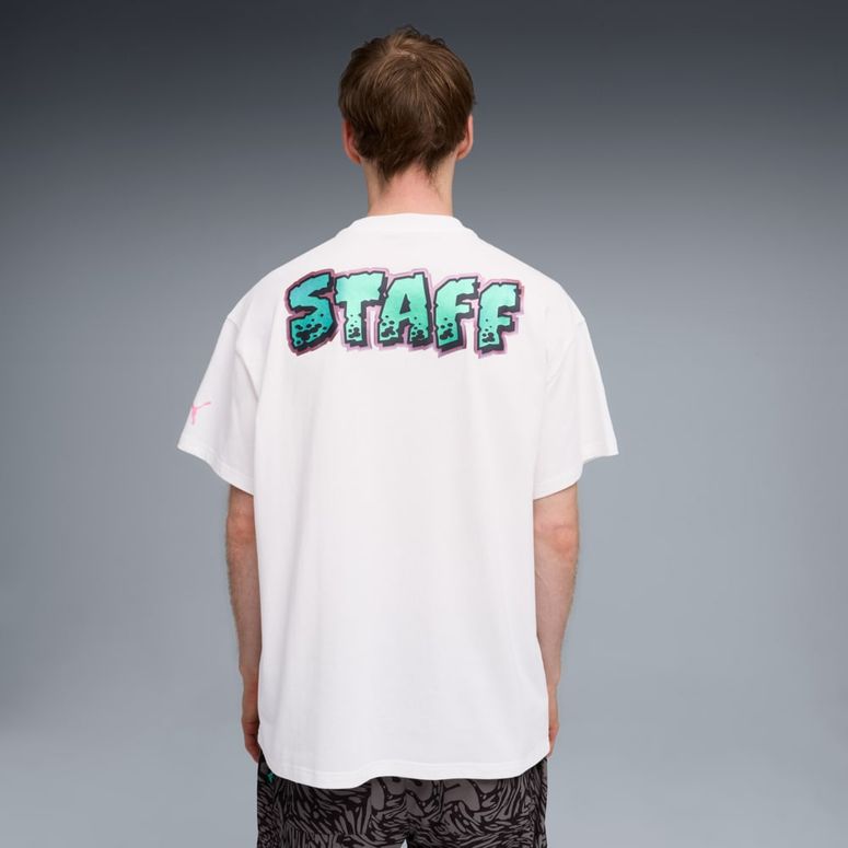 Футболка Puma Lamelo X Melo World Tee II мужская - 2