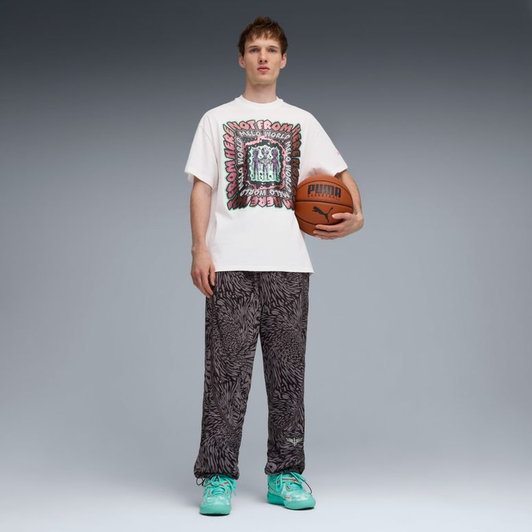 Футболка Puma Lamelo X Melo World Tee II мужская - 3