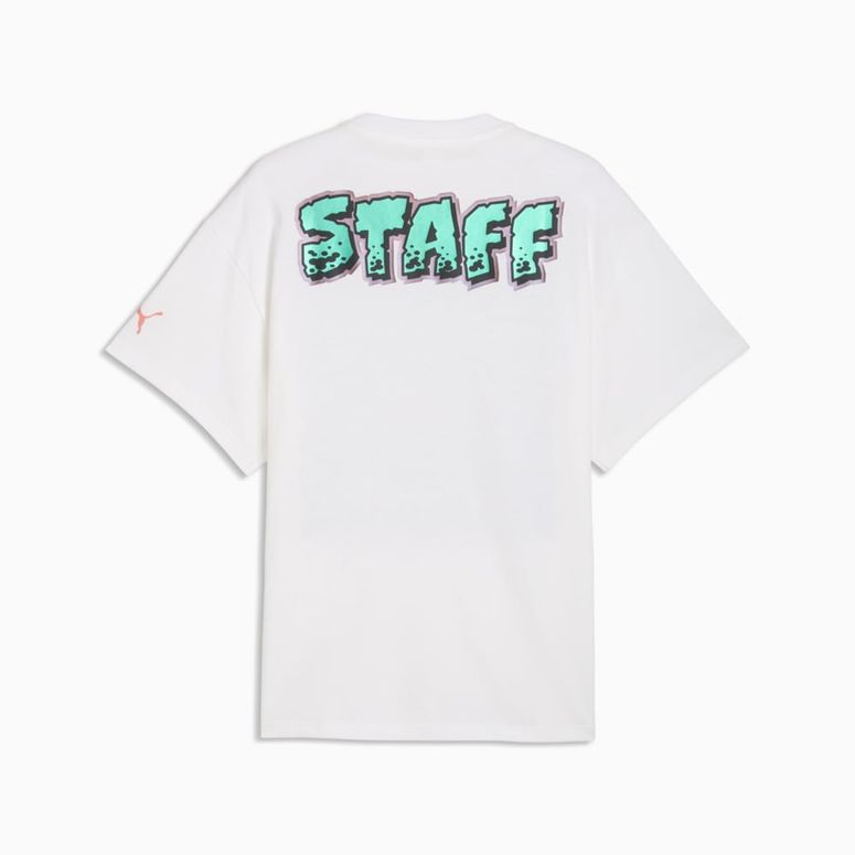 Футболка Puma Lamelo X Melo World Tee II мужская - 5