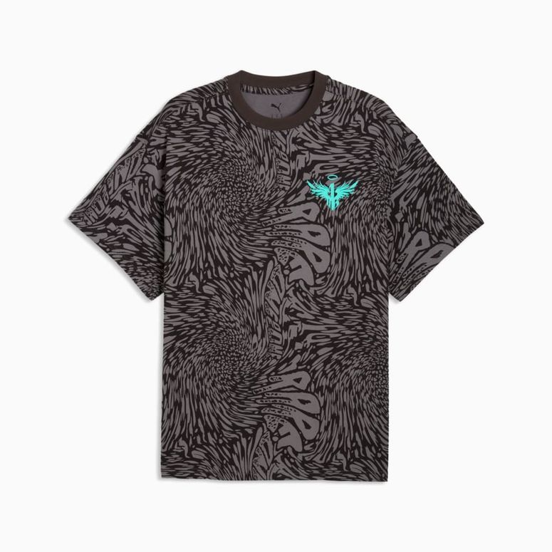Футболка Puma Lamelo X Melo World AOP Tee мужская - 4