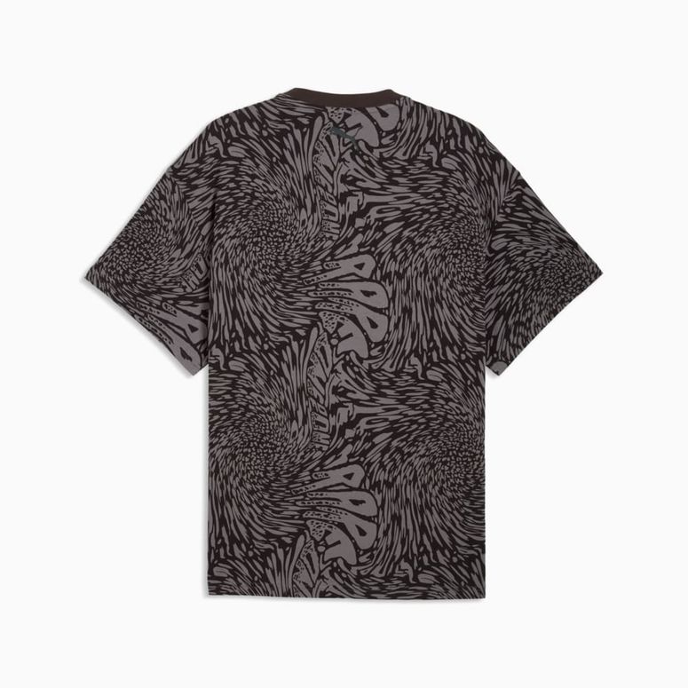 Футболка Puma Lamelo X Melo World AOP Tee мужская - 5