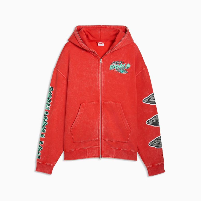 Джемпер Puma Lamelo X Melo World Zip Up Hoodie FL чоловічий - 6