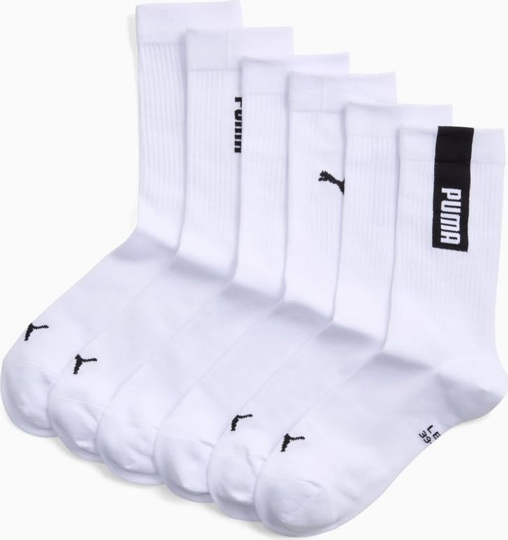 Шкарпетки Puma PUMA UNISEX LOGO CREW SOCK 3P - 1