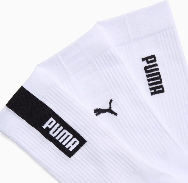Шкарпетки Puma PUMA UNISEX LOGO CREW SOCK 3P - 2