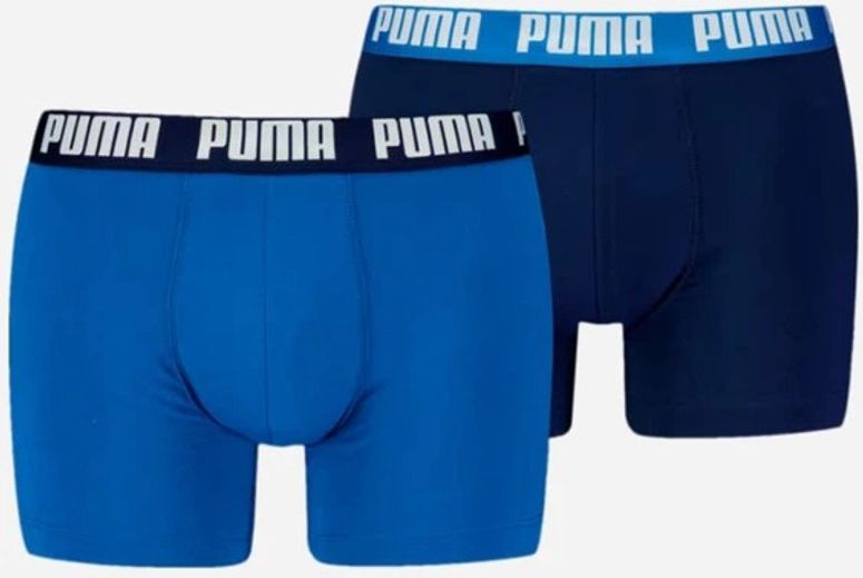 Труси Puma PUMA MEN EVERYDAY BASIC BOXERS 2P чоловічі - 1