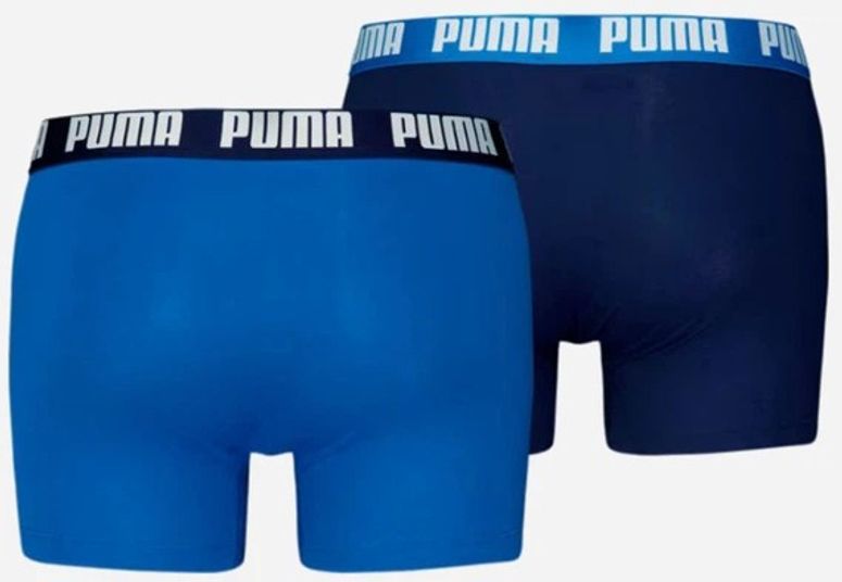 Труси Puma PUMA MEN EVERYDAY BASIC BOXERS 2P чоловічі - 2