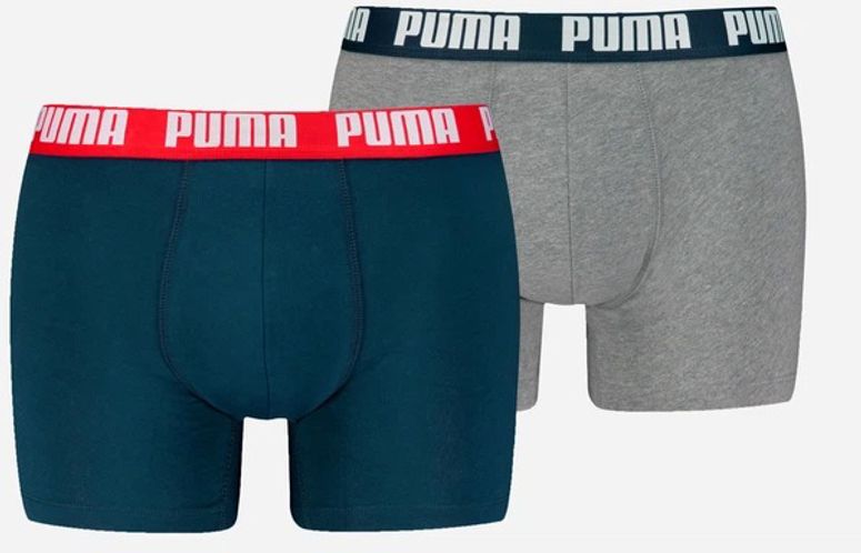 Труси Puma PUMA MEN EVERYDAY BASIC BOXERS 2P чоловічі - 1