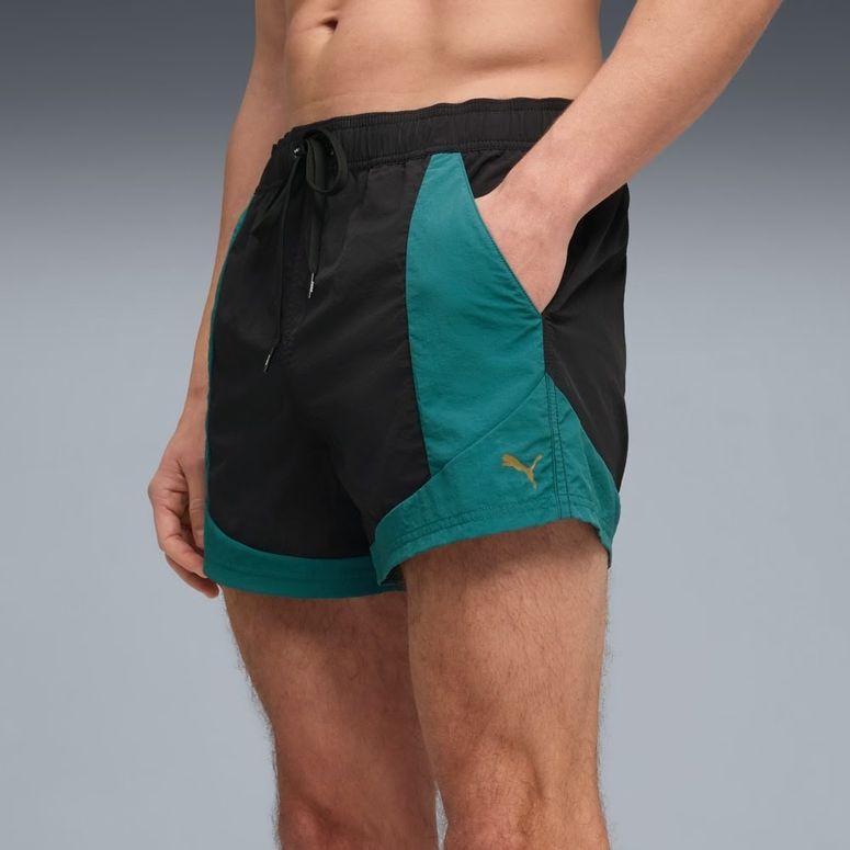 Шорти Puma PUMA SWIM MEN CRINKLE COLOUR BLOCK SHORT SHORTS 1P чоловічі - 2