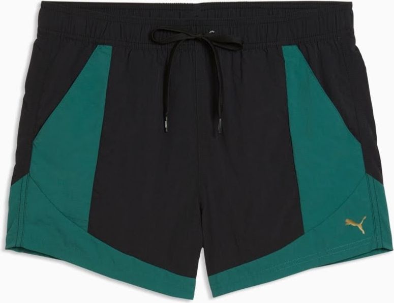 Шорти Puma PUMA SWIM MEN CRINKLE COLOUR BLOCK SHORT SHORTS 1P чоловічі - 4