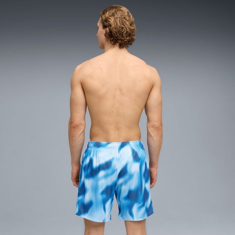 Шорты Puma PUMA SWIM MEN PRINTED RASTERIZED MID SHORTS 1P мужские - 3