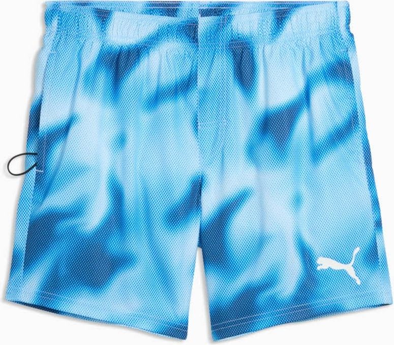 Шорты Puma PUMA SWIM MEN PRINTED RASTERIZED MID SHORTS 1P мужские - 4