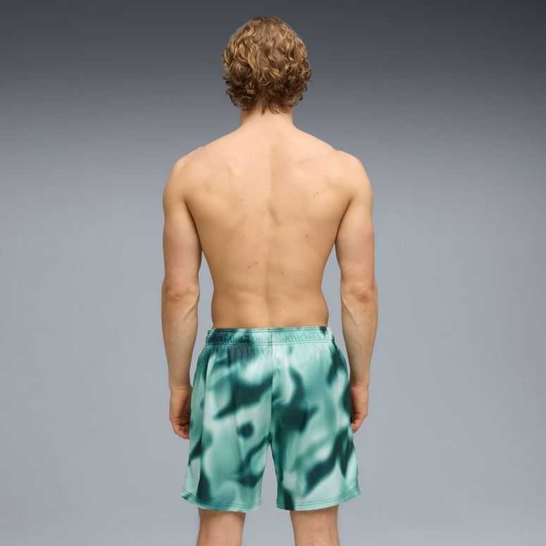 Шорты Puma PUMA SWIM MEN PRINTED RASTERIZED MID SHORTS 1P мужские - 3
