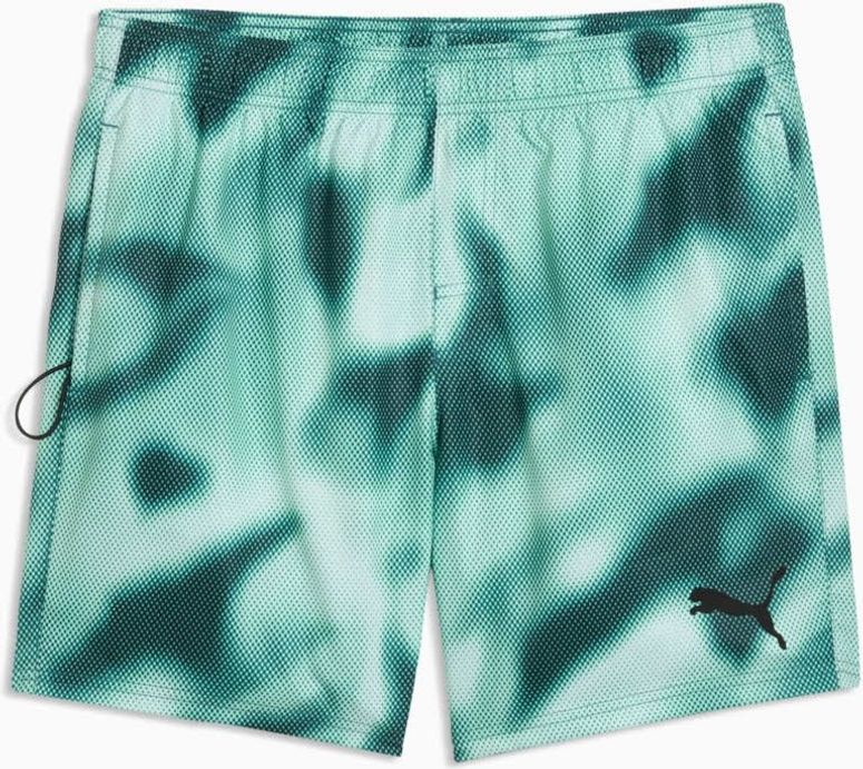 Шорты Puma PUMA SWIM MEN PRINTED RASTERIZED MID SHORTS 1P мужские - 4
