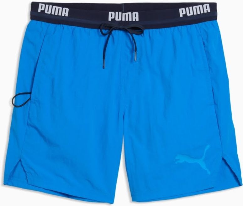 Шорты Puma PUMA SWIM MEN CRINKLE MID SHORTS 1P мужские - 1