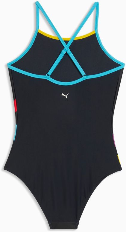 Купальник Puma PUMA SWIM GIRLS PLACED PRINT SWIMSUIT 1P для дівчинки - 2