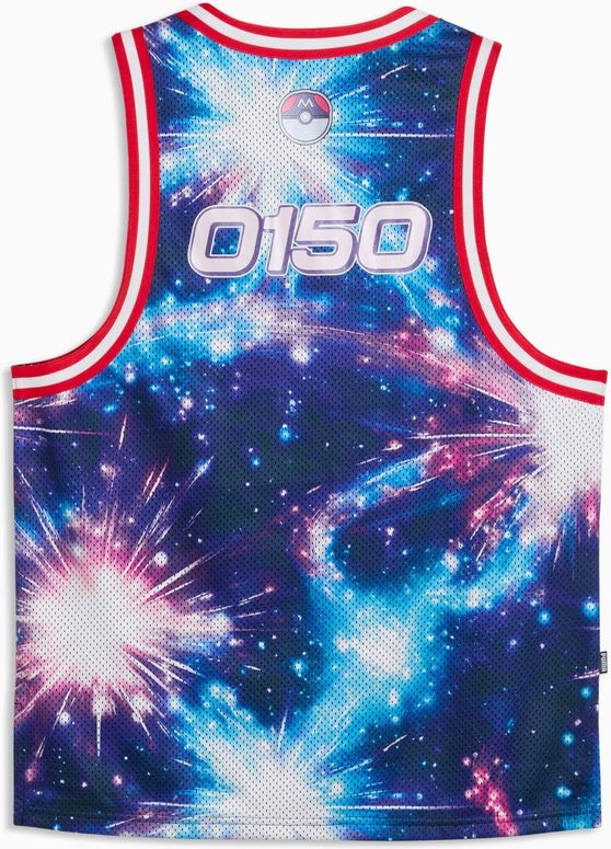Футболка Puma Pokemon X Hoops Mewtwo Jersey чоловіча - 5