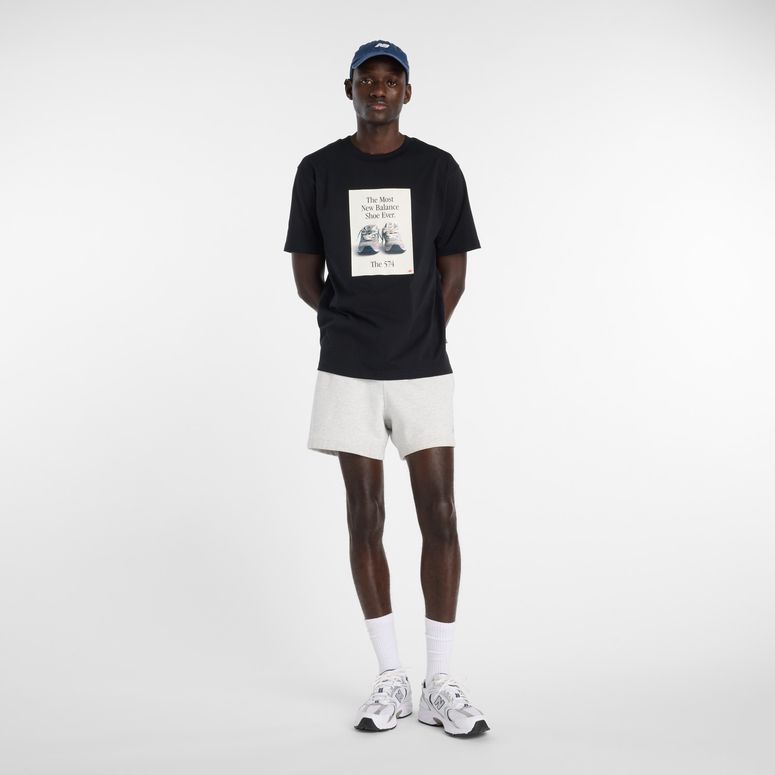 Футболка New Balance MT61B0WFBK мужская - 2