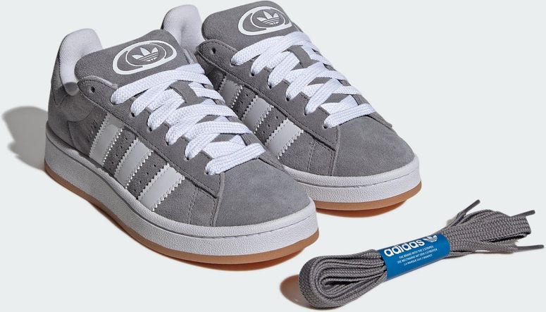 Кроссовки Adidas CAMPUS 00s J GRETHR/FTWWHT/FTWWHT детские - 10
