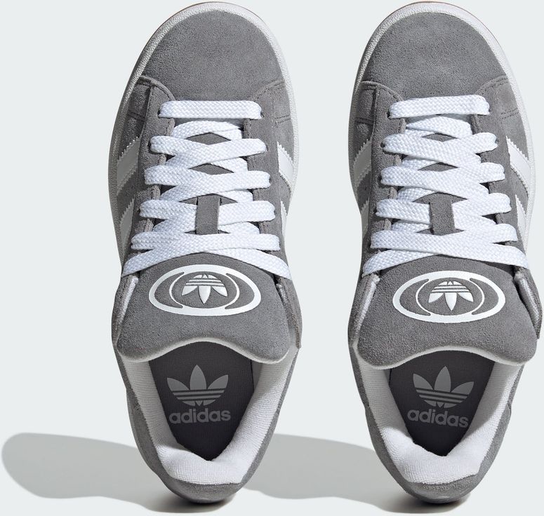 Кроссовки Adidas CAMPUS 00s J GRETHR/FTWWHT/FTWWHT детские - 3