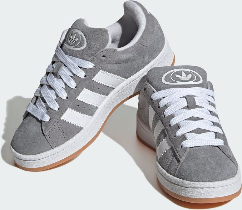 Кроссовки Adidas CAMPUS 00s J GRETHR/FTWWHT/FTWWHT детские - 5