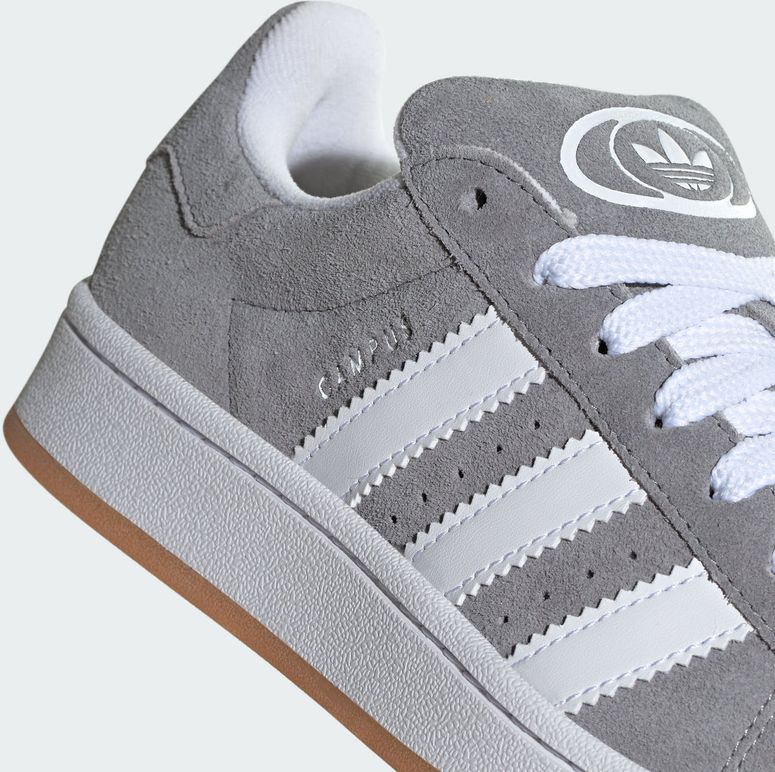 Кроссовки Adidas CAMPUS 00s J GRETHR/FTWWHT/FTWWHT детские - 7
