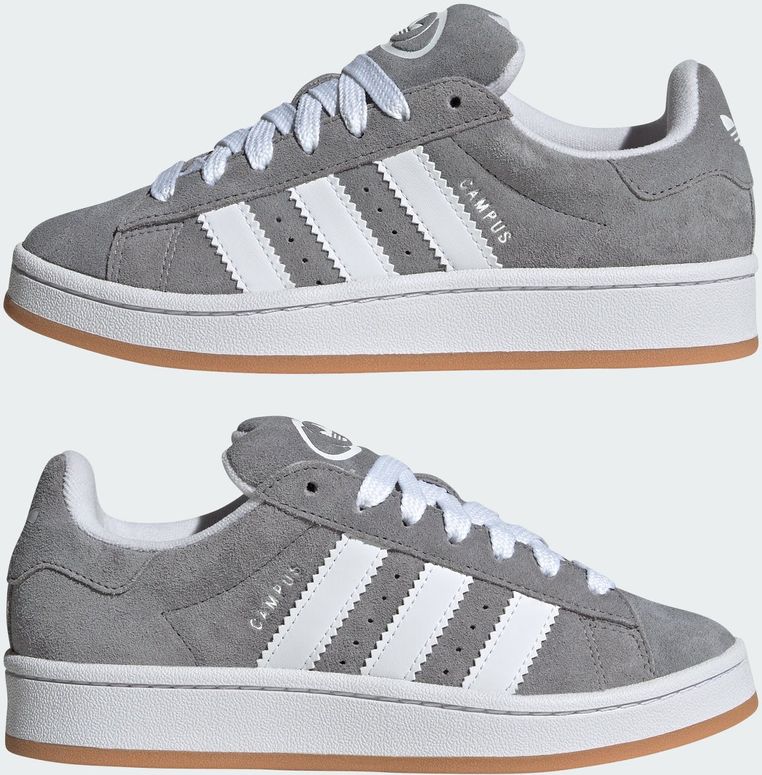 Кроссовки Adidas CAMPUS 00s J GRETHR/FTWWHT/FTWWHT детские - 9