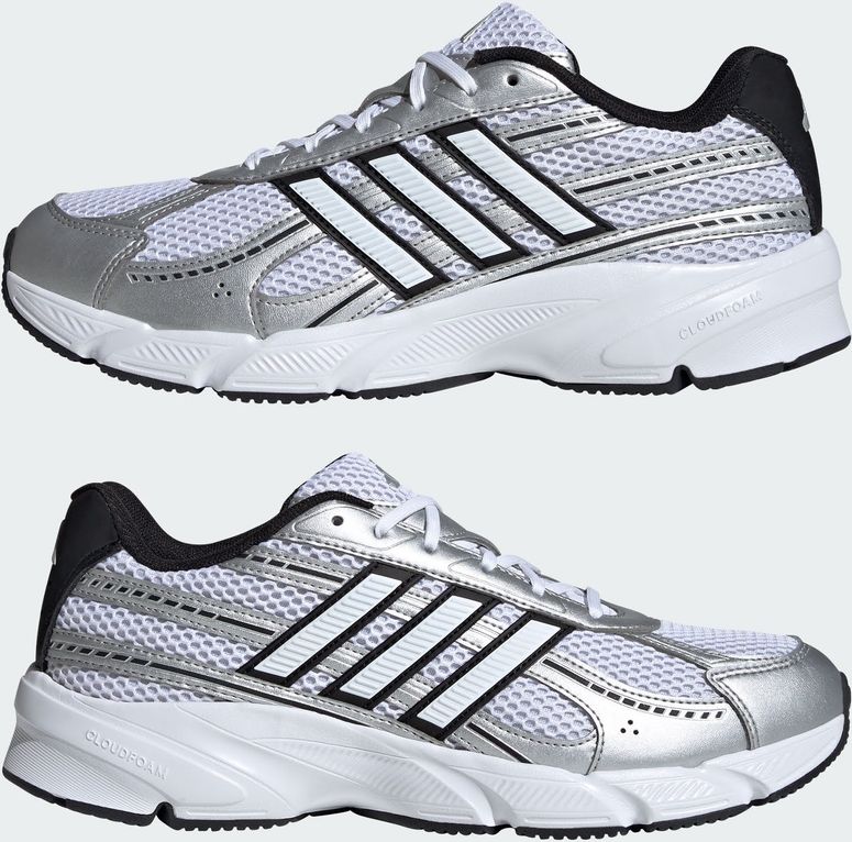 Кроссовки Adidas TECHNOCHAOS 2000 FTWWHT/FTWWHT/CBLACK мужские - 9