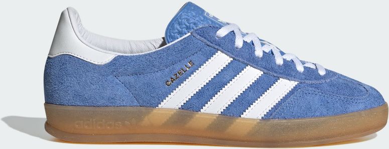 Кроссовки Adidas GAZELLE INDOOR W BLUFUS/FTWWHT/GOLDMT женские - 1
