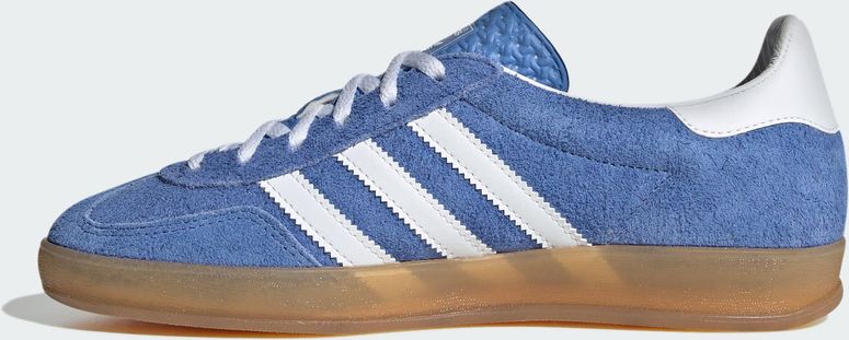 Кроссовки Adidas GAZELLE INDOOR W BLUFUS/FTWWHT/GOLDMT женские - 2