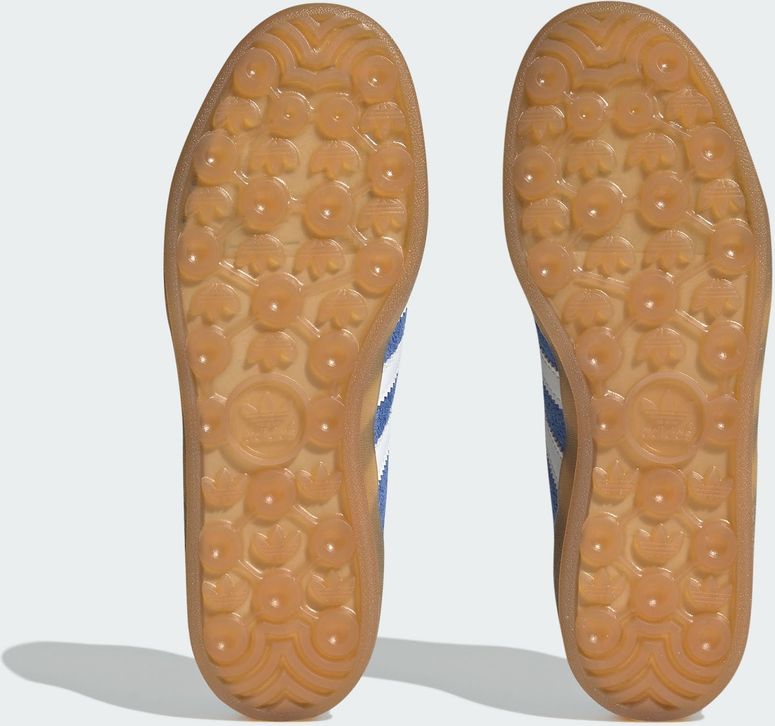 Кроссовки Adidas GAZELLE INDOOR W BLUFUS/FTWWHT/GOLDMT женские - 4