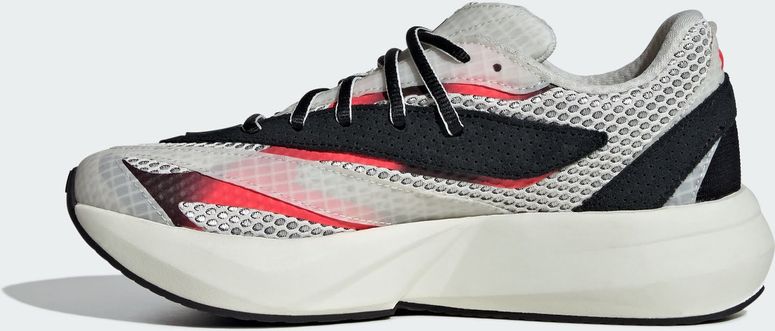 Кроссовки Adidas LIGHTBLAZE OWHITE/OWHITE/LUCRED женские - 2