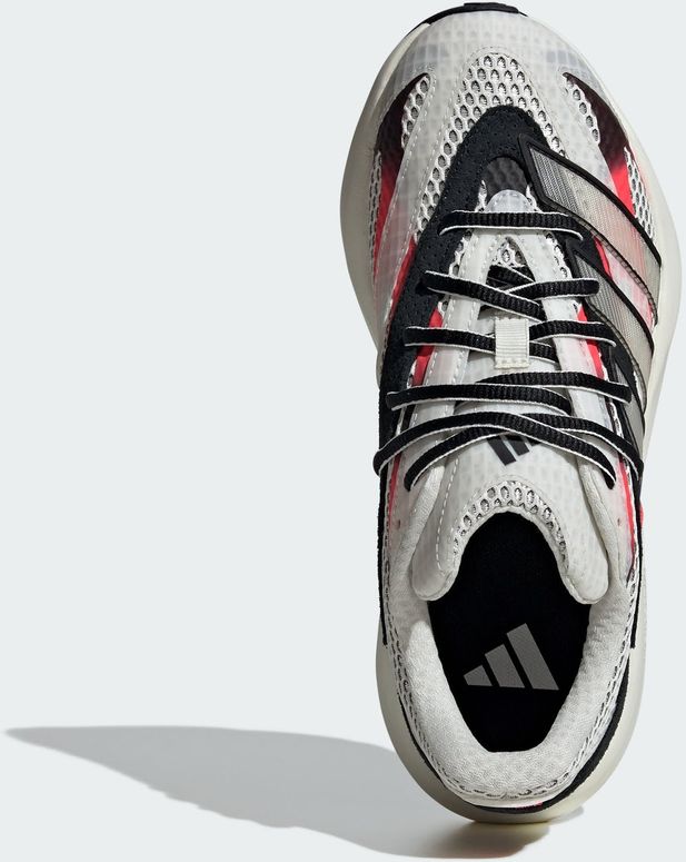Кроссовки Adidas LIGHTBLAZE OWHITE/OWHITE/LUCRED женские - 3