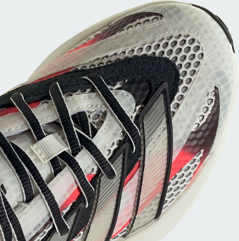 Кроссовки Adidas LIGHTBLAZE OWHITE/OWHITE/LUCRED женские - 7