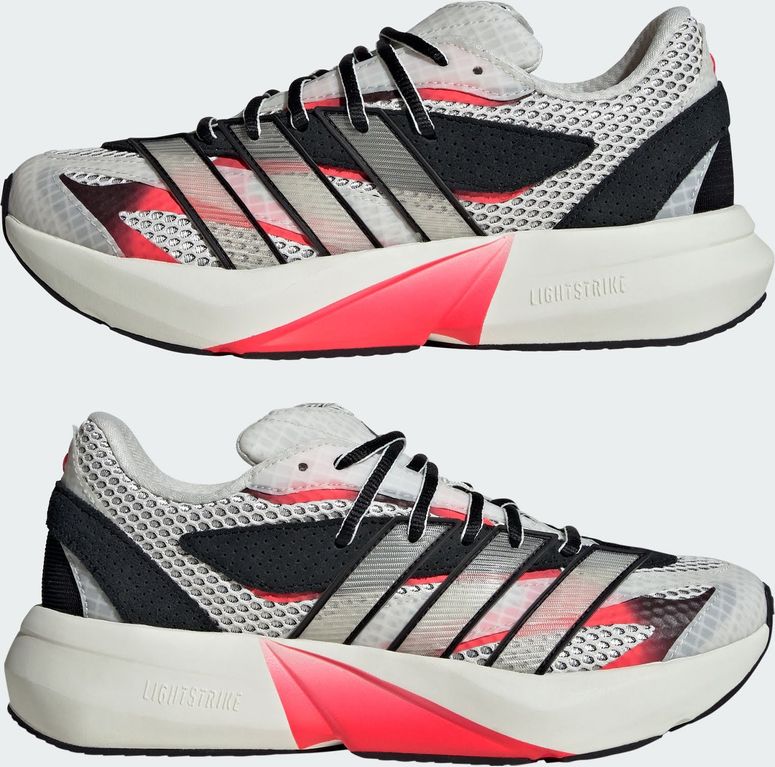 Кроссовки Adidas LIGHTBLAZE OWHITE/OWHITE/LUCRED женские - 9