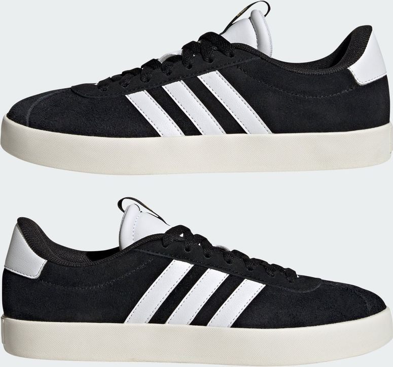 Кросівки Adidas VL COURT 3.0 CBLACK/FTWWHT/GOLDMT жіночі - 9
