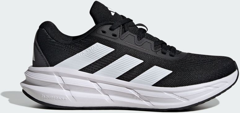 Кросівки Adidas QUESTAR 3 W CBLACK/FTWWHT/CARBON жіночі - 1