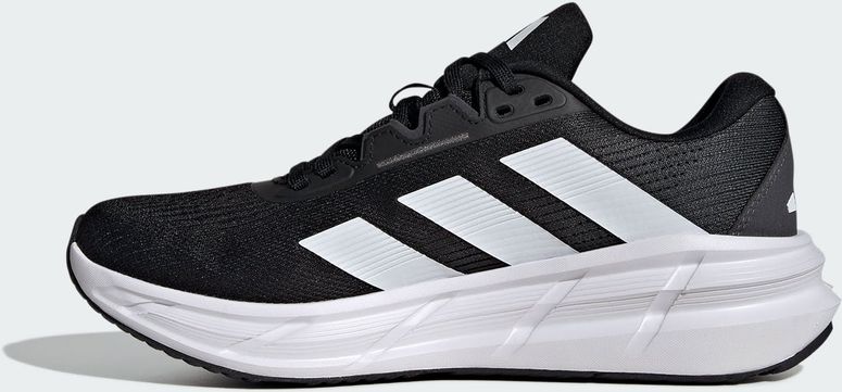 Кросівки Adidas QUESTAR 3 W CBLACK/FTWWHT/CARBON жіночі - 2