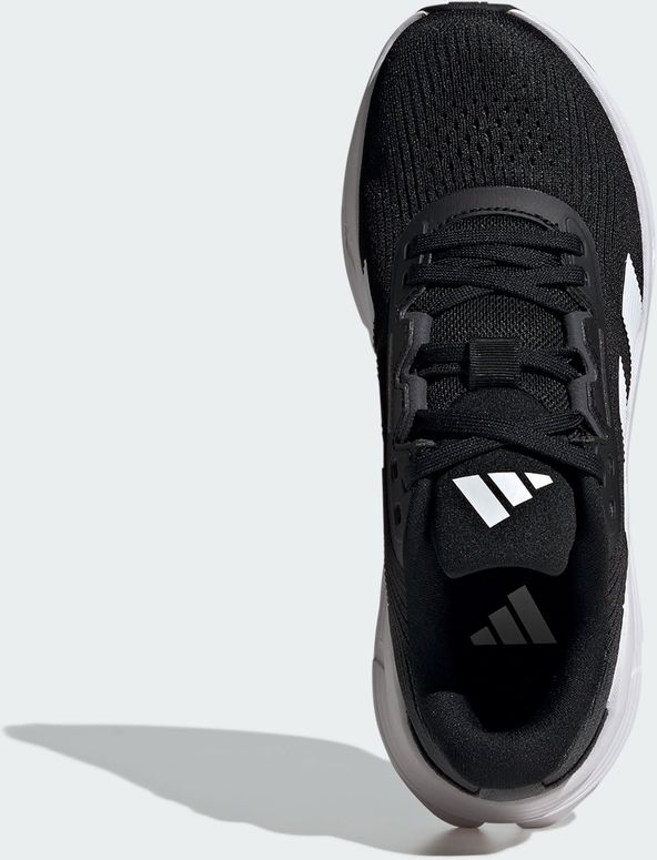 Кросівки Adidas QUESTAR 3 W CBLACK/FTWWHT/CARBON жіночі - 3