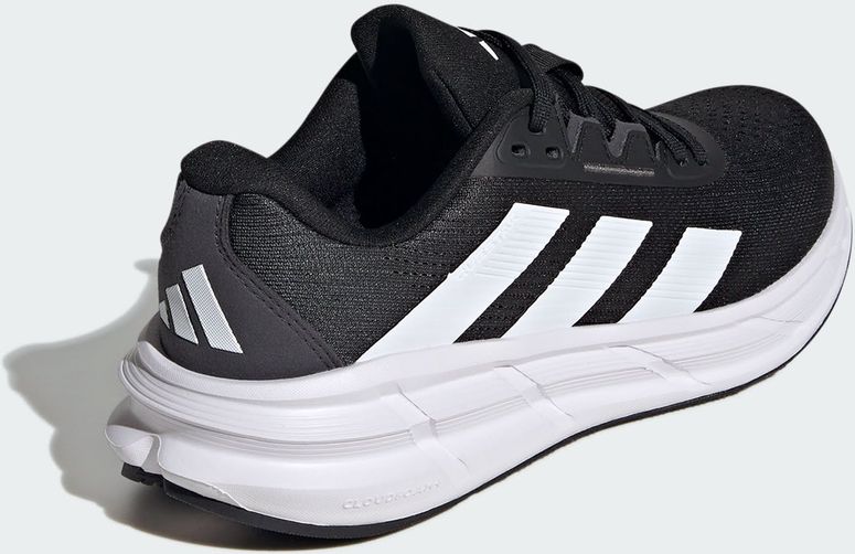 Кросівки Adidas QUESTAR 3 W CBLACK/FTWWHT/CARBON жіночі - 6