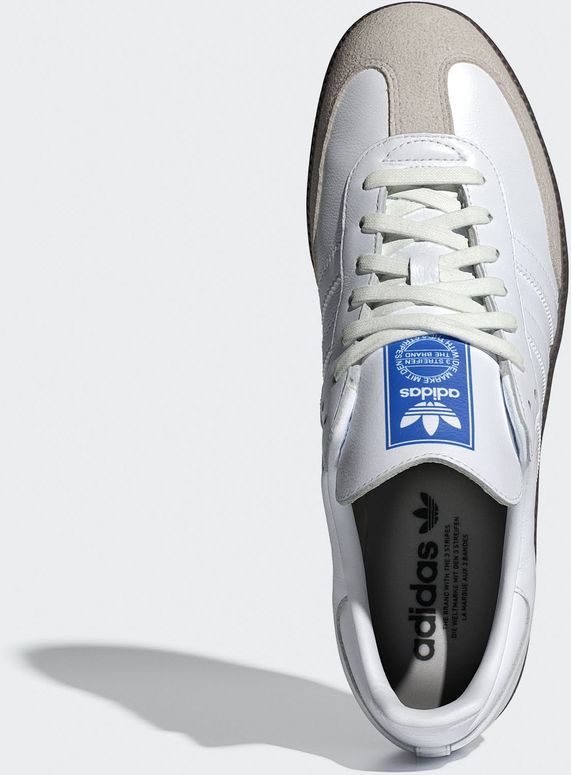 Кросівки Adidas SAMBA OG FTWWHT/FTWWHT/GUM5 чоловічі - 3
