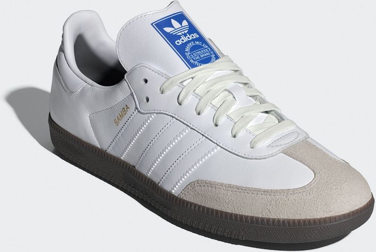 Кросівки Adidas SAMBA OG FTWWHT/FTWWHT/GUM5 чоловічі - 5