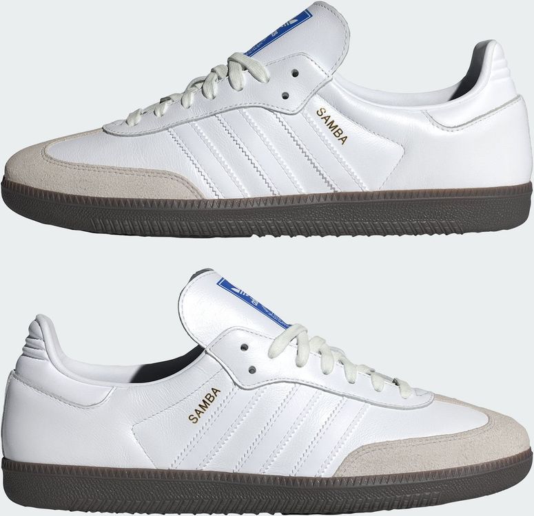Кросівки Adidas SAMBA OG FTWWHT/FTWWHT/GUM5 чоловічі - 9