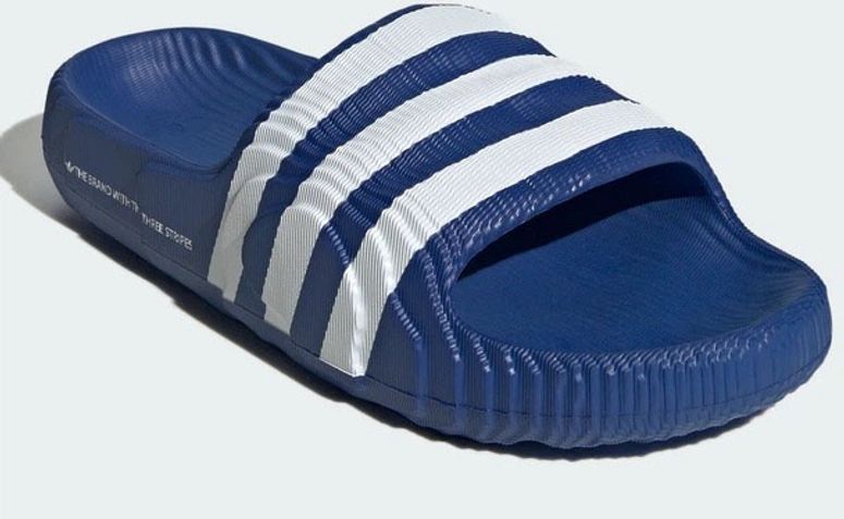 Шльопанці Adidas ADILETTE 22 ROYBLU/ROYBLU/FTWWHT чоловічі - 1