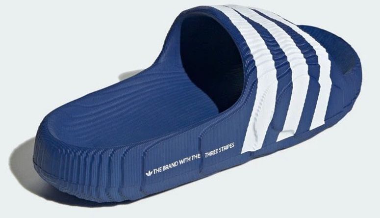 Шльопанці Adidas ADILETTE 22 ROYBLU/ROYBLU/FTWWHT чоловічі - 2