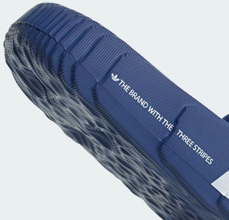 Шльопанці Adidas ADILETTE 22 ROYBLU/ROYBLU/FTWWHT чоловічі - 9