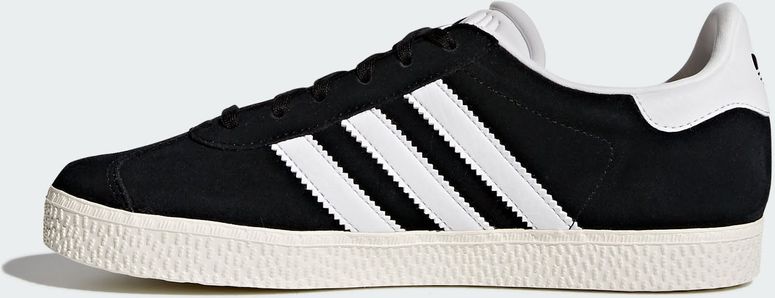 Кроссовки Adidas GAZELLE J CBLACK/FTWWHT/GOLDMT детские - 2