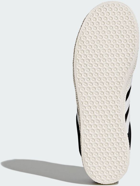 Кроссовки Adidas GAZELLE J CBLACK/FTWWHT/GOLDMT детские - 4