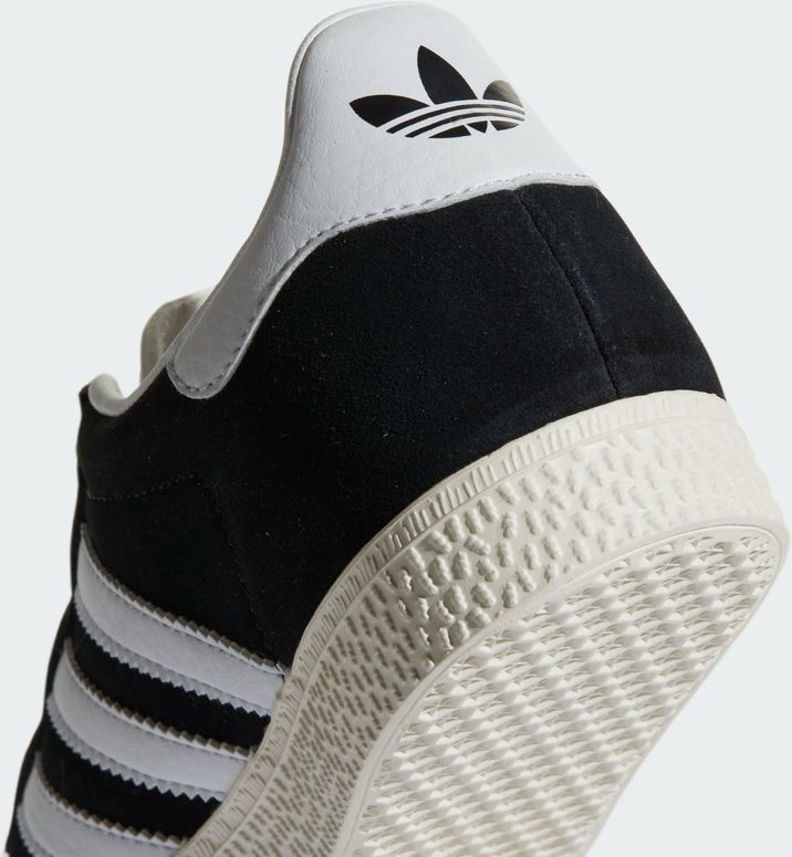 Кроссовки Adidas GAZELLE J CBLACK/FTWWHT/GOLDMT детские - 7