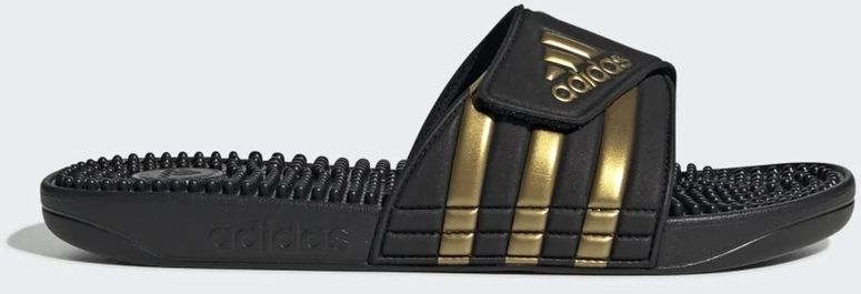 Шльопанці Adidas ADISSAGE CBLACK/GOLDMT/CBLACK чоловічі - 1