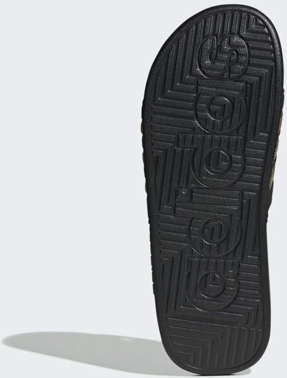 Шльопанці Adidas ADISSAGE CBLACK/GOLDMT/CBLACK чоловічі - 3